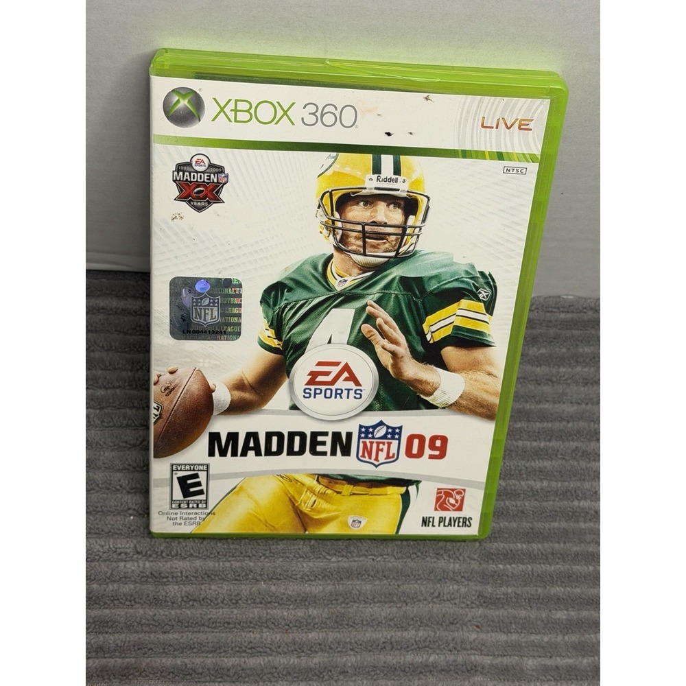 Madden NFL 09 (Microsoft Xbox 360, 2008)